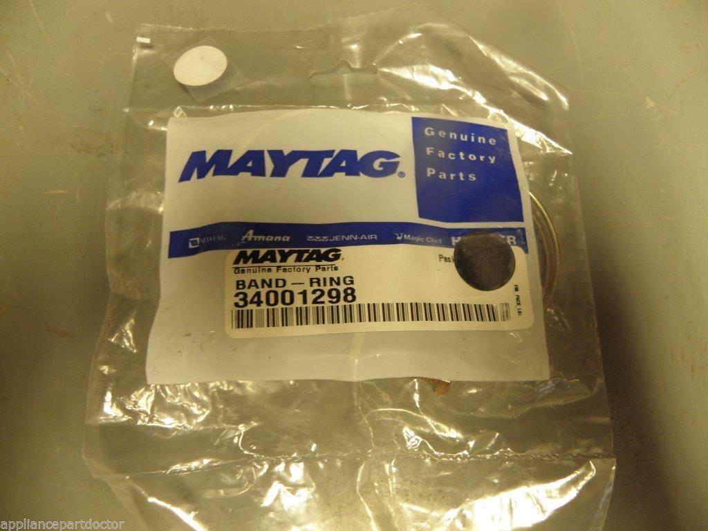 Maytag Washer 34001298 Ring Band NEW IN BOX Maytag Washer 34001298 Ring Band NEW IN BOX